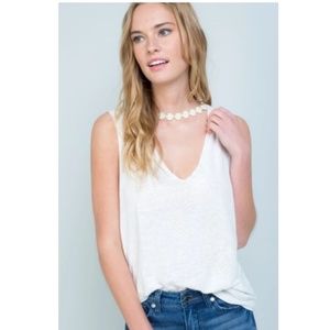 Sleeveless Fashion Top